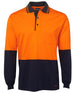 Orange/Navy