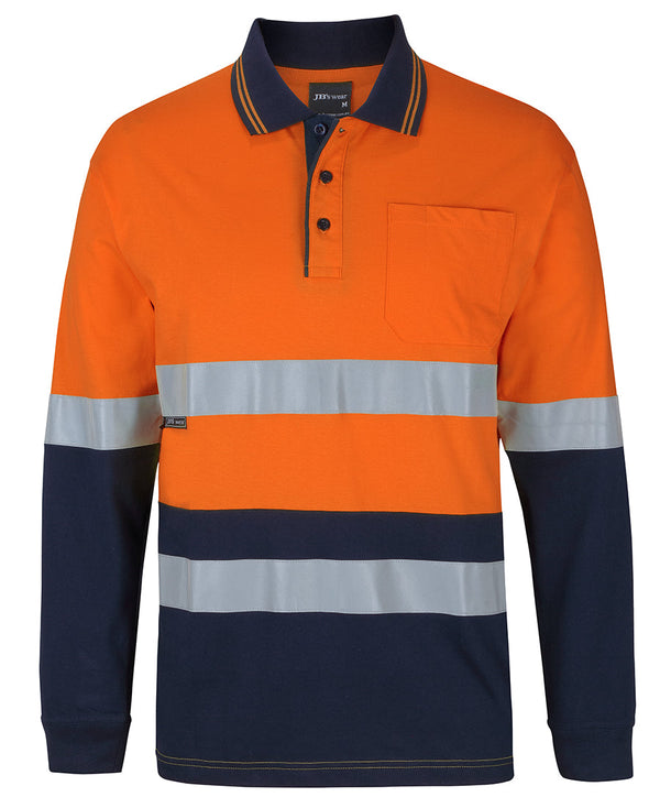 JB's HV (D+N) L/S COTTON POLO