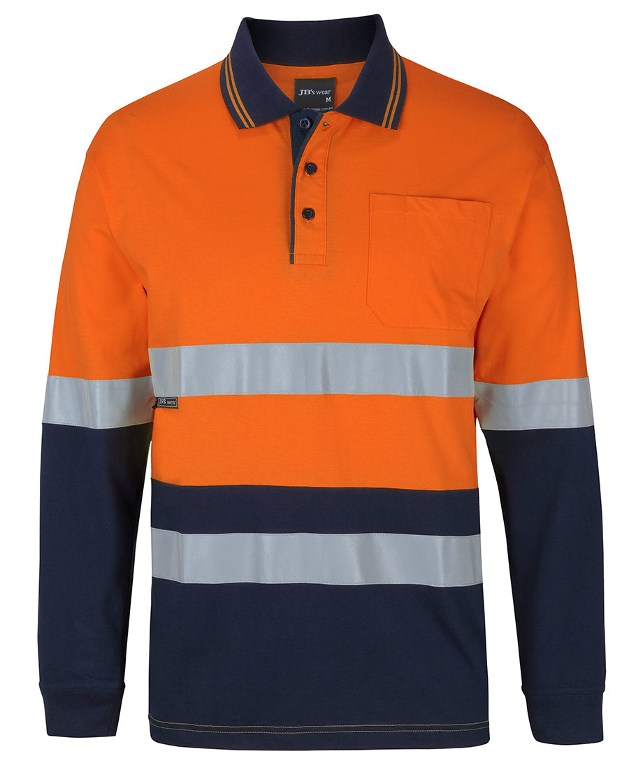 JB's HV (D+N) L/S COTTON POLO