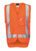 Orange/Navy
