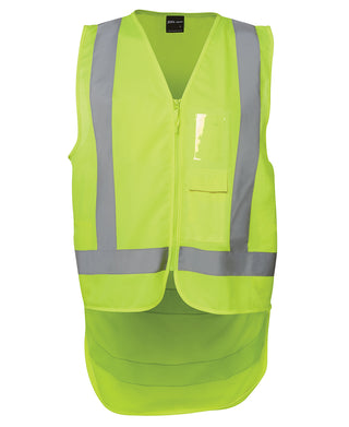 JB's HV ZIP DROP TAIL H PATTERN (D+N) VEST