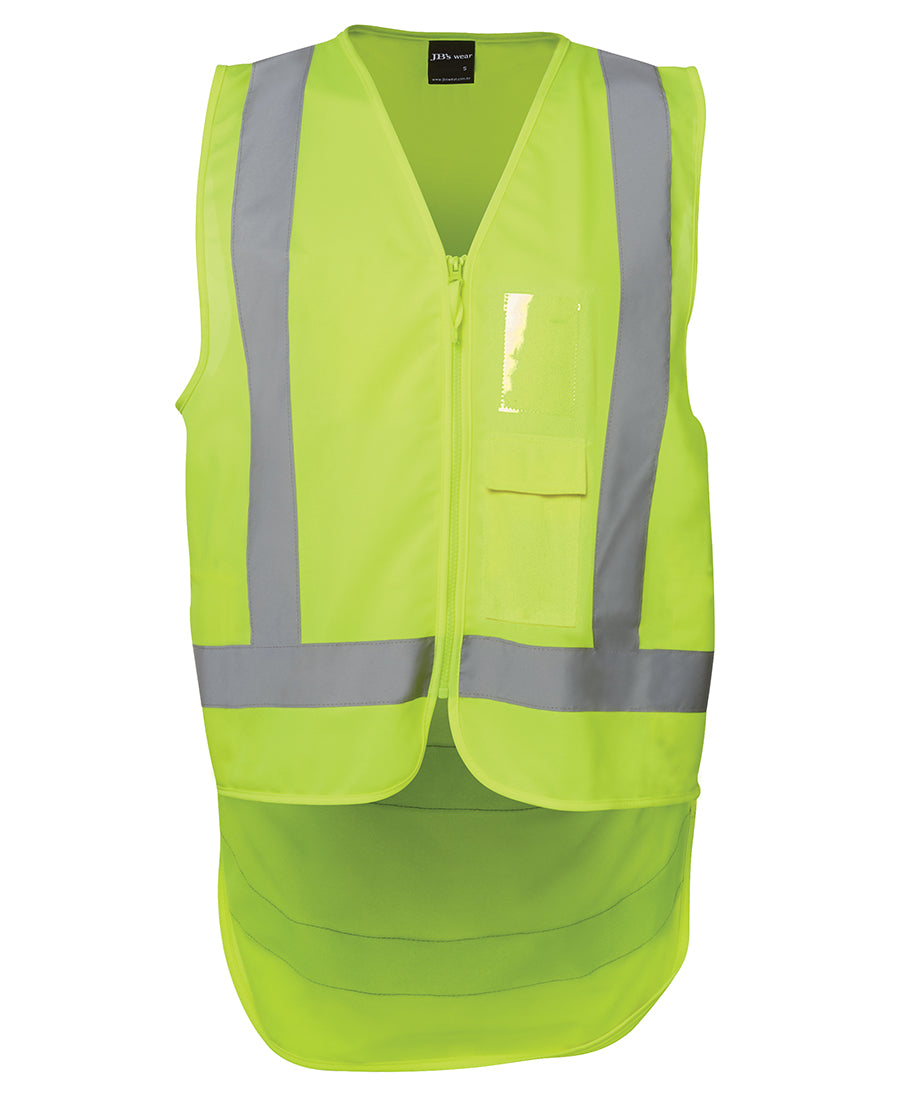 JB's HV ZIP DROP TAIL H PATTERN (D+N) VEST
