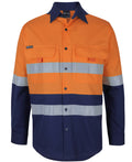Orange/Navy