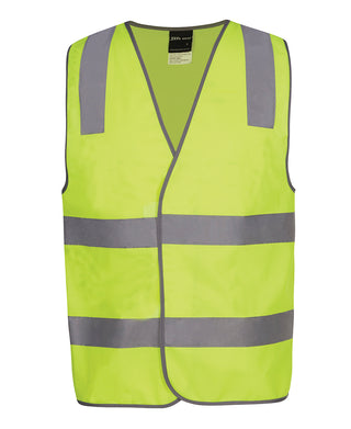 JB's HV (D+N) SAFETY VEST PRINT VISITOR