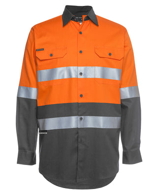 JB's HV L/S (D+N) 150G  WORK SHIRT