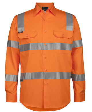 JB's HV (D+N) L/S 150G VIC RAIL W/SHIRT