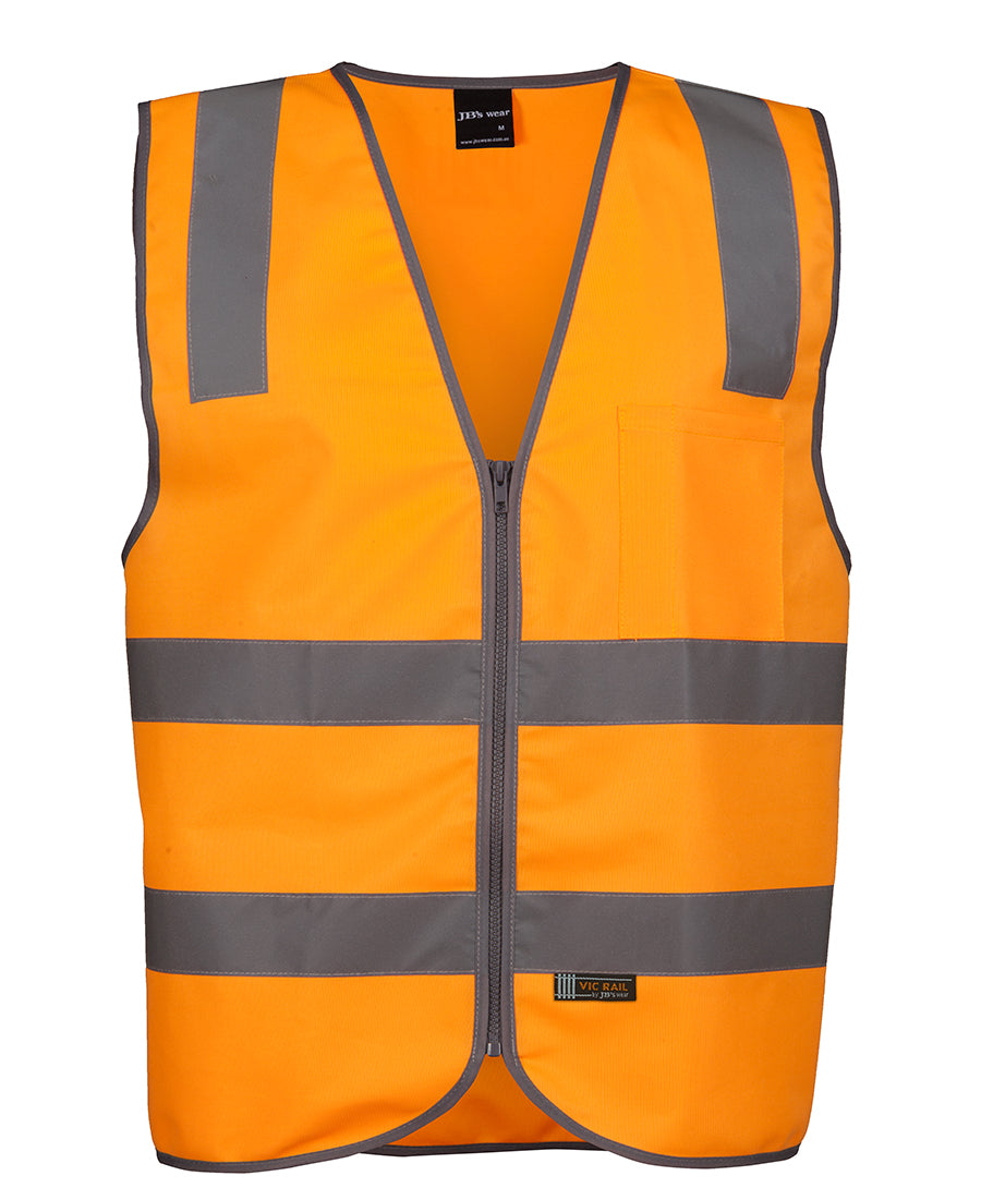 JB's VIC RAIL (D+N) SAFETY VEST