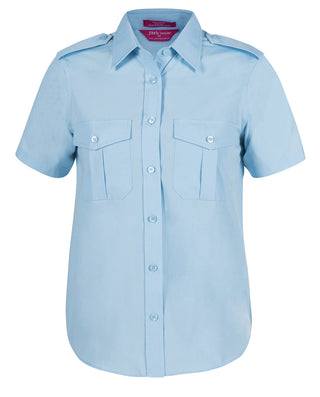 JB's LADIES S/S EPAULETTE SHIRT