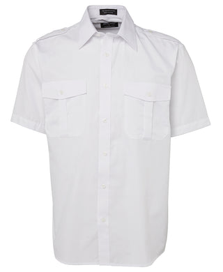 JB's S/S EPAULETTE SHIRT