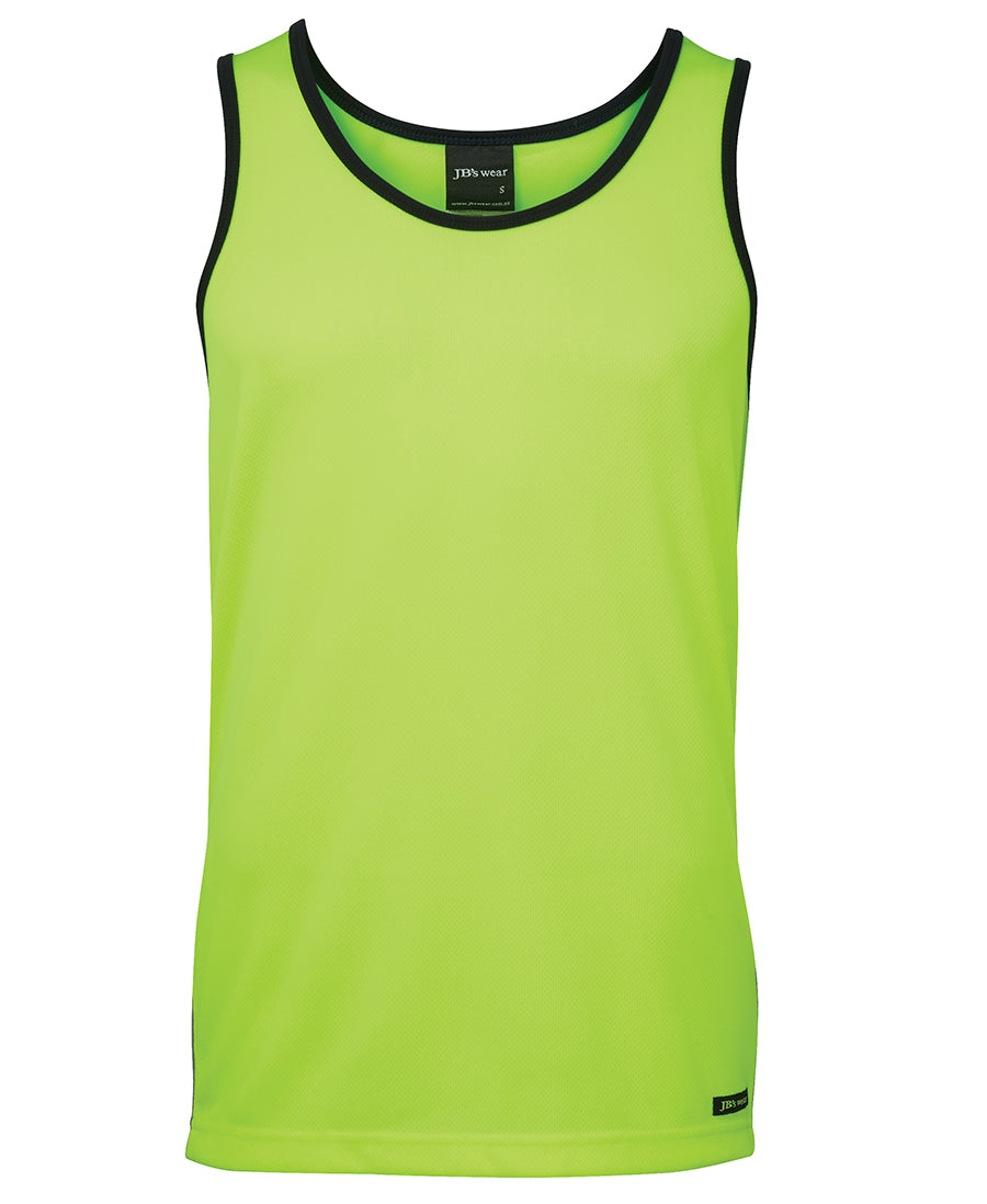 JB's Hi Vis 4602.1 CONTRAST SINGLET