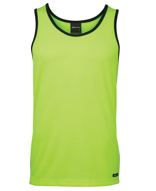 JB's Hi Vis 4602.1 CONTRAST SINGLET