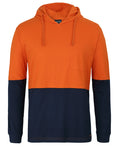 Orange/Navy