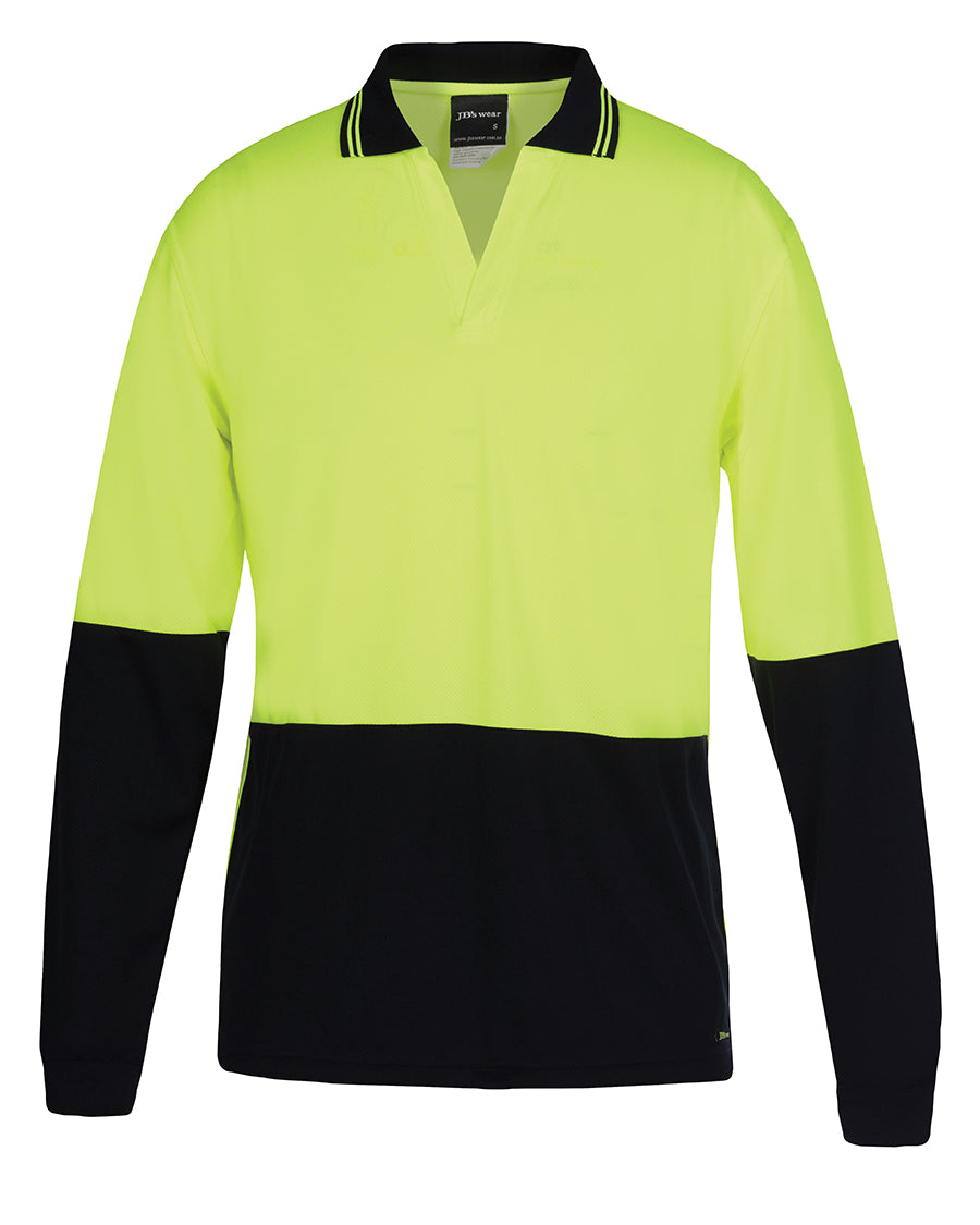 JB's HV 4602.1 JACQUARD NON CUFF POLO