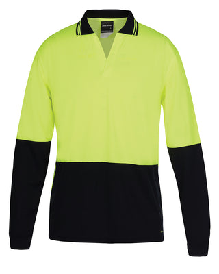 JB's HV 4602.1 L/S NON BUTTON POLO