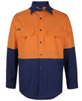 Orange/Navy