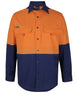 Orange/Navy