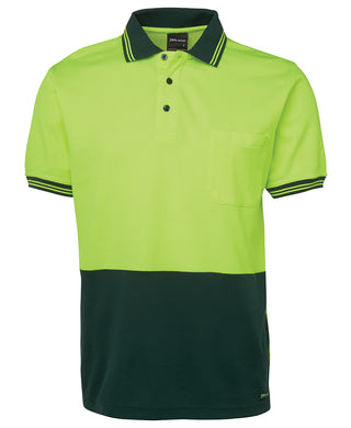 JB's HV S/S COTTON BACK POLO
