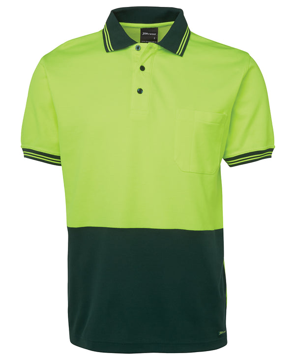 JB's HV S/S COTTON BACK POLO