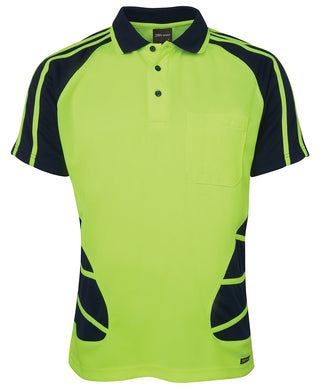 JB's HV 4602.1 L/S RIPPA SUB POLO