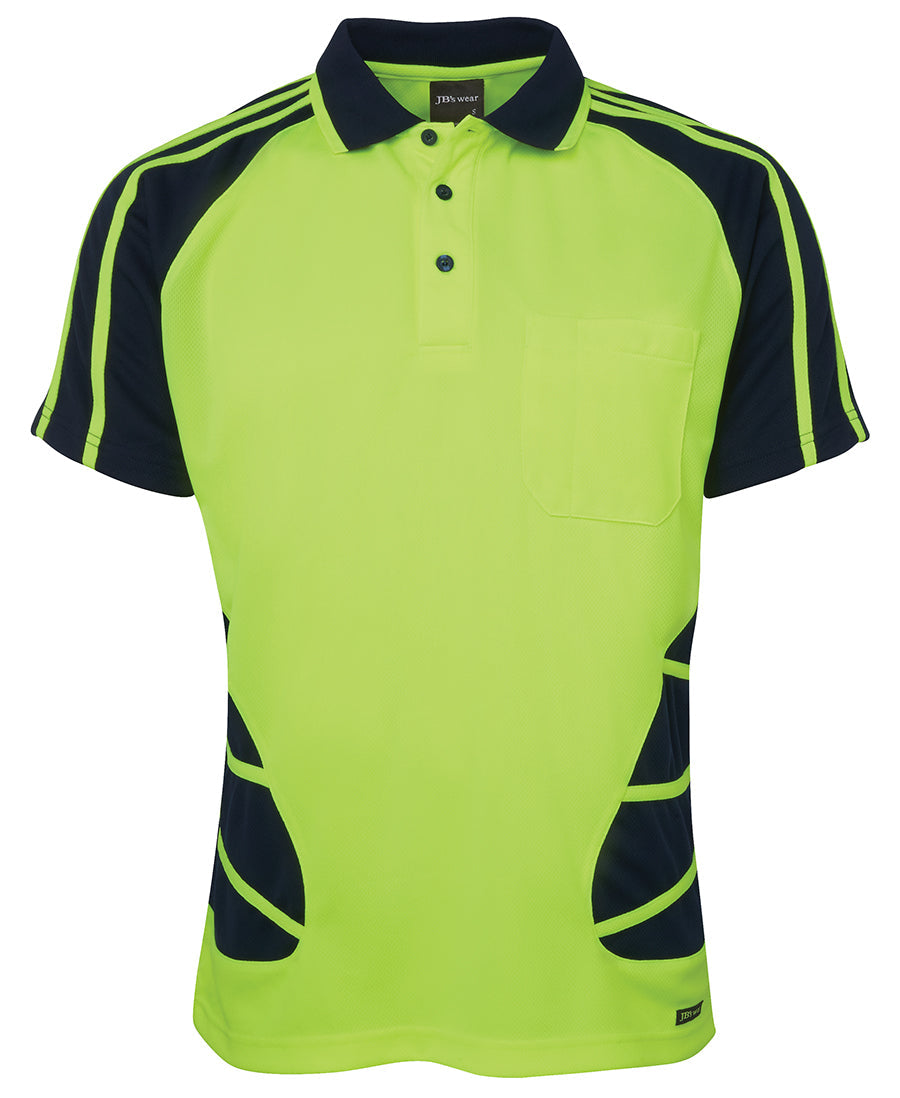 JB's HV 4602.1 L/S RIPPA SUB POLO