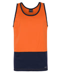 Orange/Navy