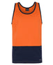 Orange/Navy