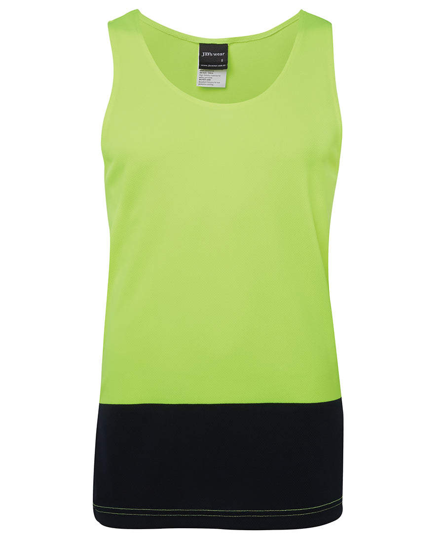JB's Hi Vis TRAD SINGLET