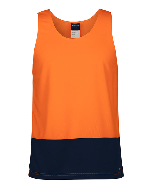 JB's Hi Vis TRAD SINGLET