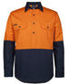 Orange/Navy