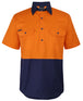 Orange/Navy