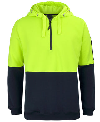 JB's HV 1/2 ZIP FLEECY HOODIE