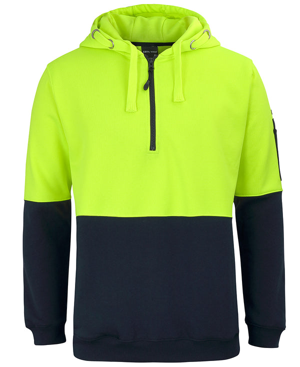 JB's HV 1/2 ZIP FLEECY HOODIE