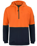 Orange/Navy