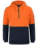 Orange/Navy