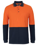 Orange/Navy