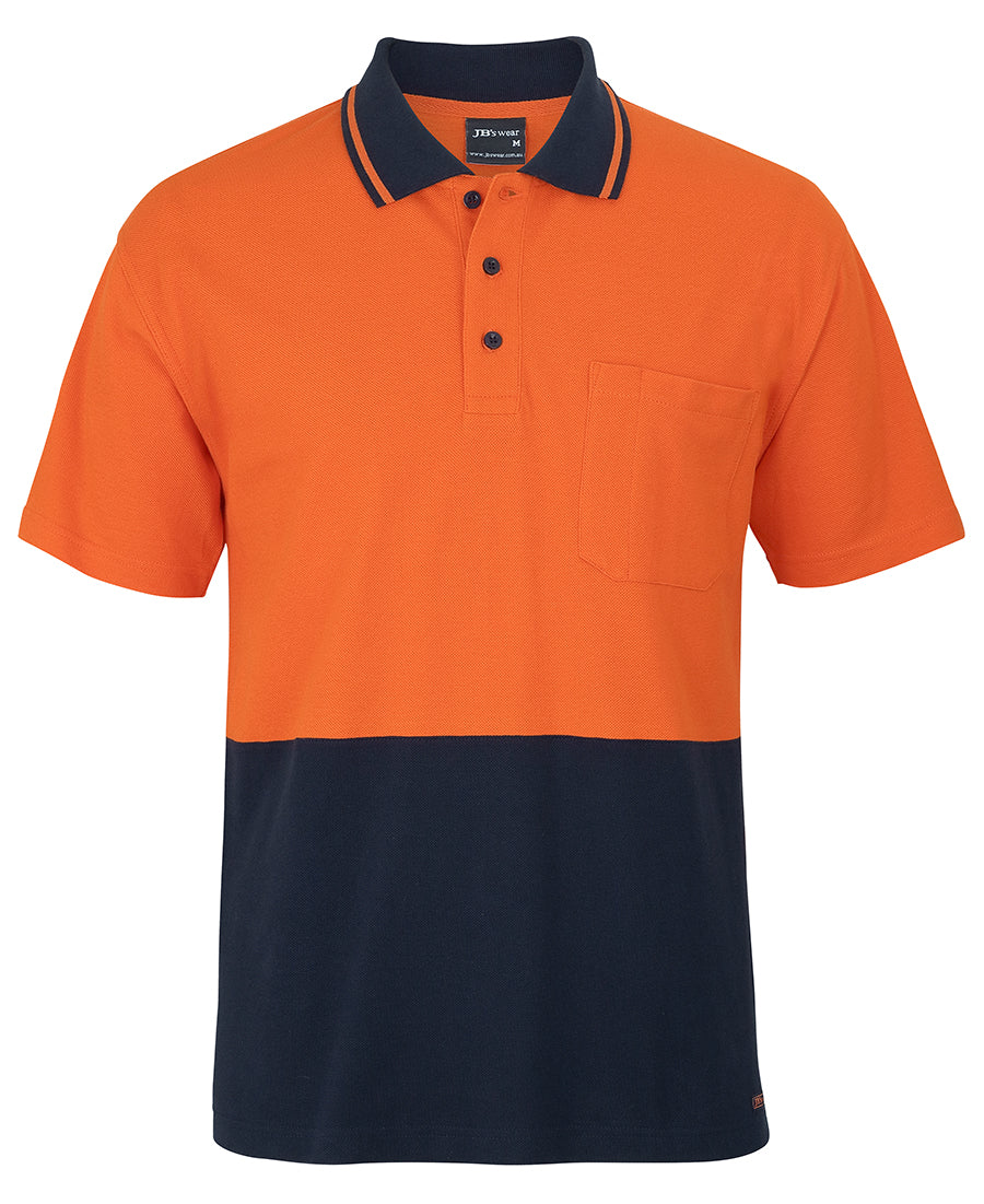 JB's HV S/S COTTON PIQUE TRAD POLO