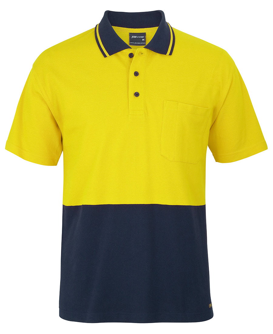 JB's HV S/S COTTON PIQUE TRAD POLO