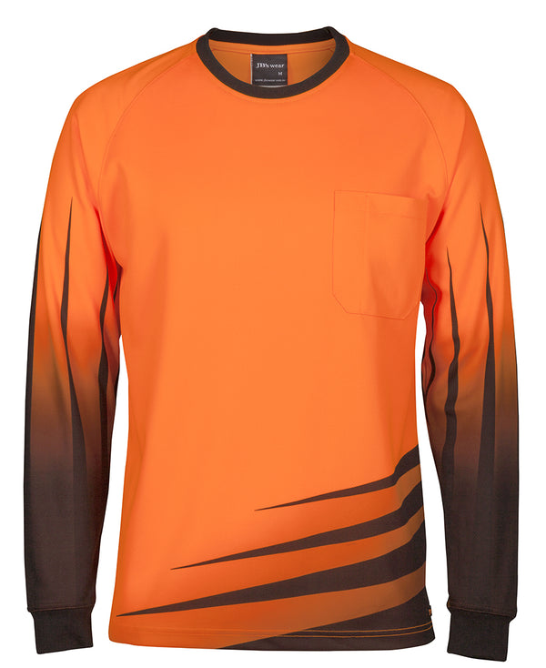 JB's HV L/S RIPPA SUB TEE