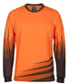 Orange/Black