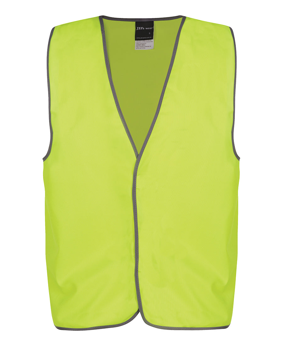 JB's HV SAFETY VEST PRINT STAFF