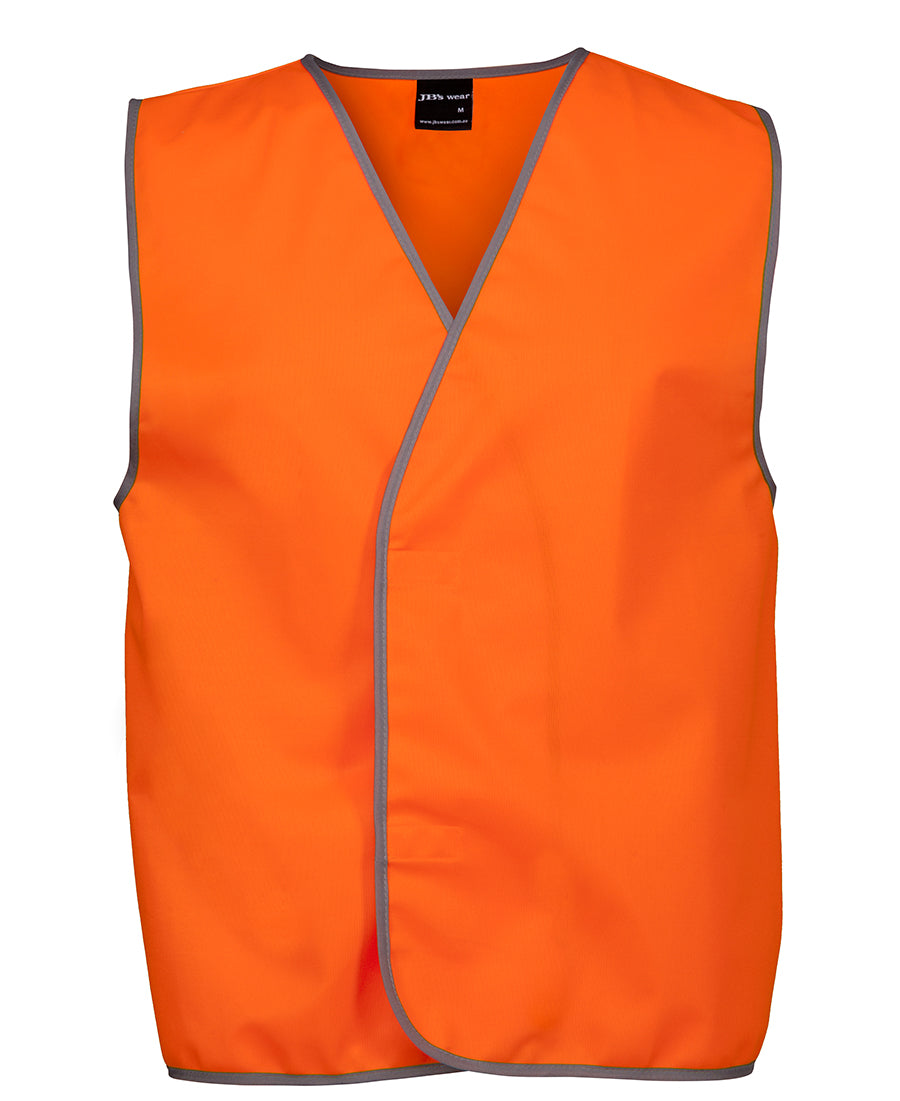 JB's HV SAFETY VEST PRINT STAFF