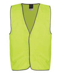 JB's HV SAFETY VEST PRINT VISITOR