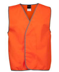 JB's HV SAFETY VEST PRINT VISITOR