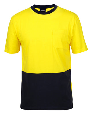 JB's HV CREW NECK COTTON T-SHIRT