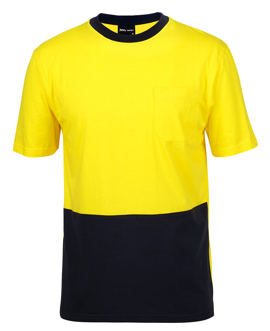JB's HV CREW NECK COTTON T-SHIRT