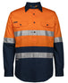 Orange/Navy