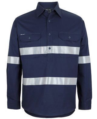 JB's CLOSE FRONT L/S 150G W/SHIRTREFLECTIVE TAPE