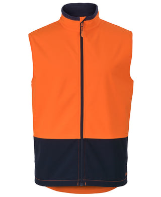 JB's HV THREE LAYER SOFTSHELL VEST