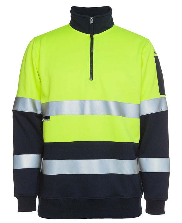 JB's BIOMOTION (D+N) 1/2 ZIP FLEECY SWEAT