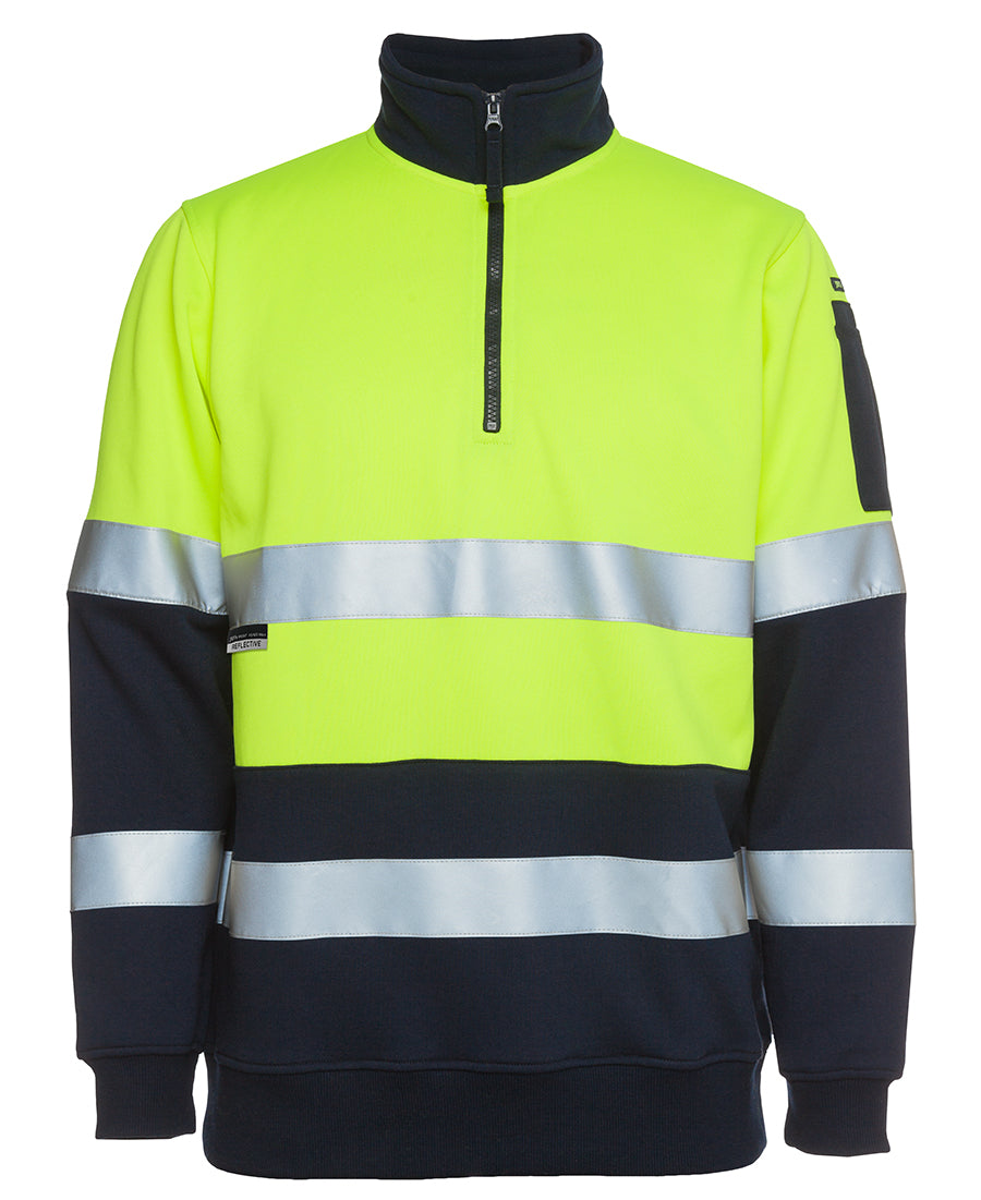 JB's BIOMOTION (D+N) 1/2 ZIP FLEECY SWEAT